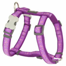 Red Dingo Butterfly Purple XLarge Dog hám nyakörv, póráz, hám kutyáknak