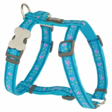 Red Dingo Butterfly Turquoise Small Dog hám nyakörv, póráz, hám kutyáknak