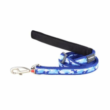 Red Dingo Camouflage Dark Blue póráz 100-180 cm Large nyakörv, póráz, hám kutyáknak