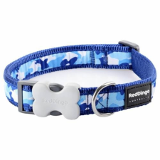 Red Dingo Camouflage Dark Blue Small kutya nyakörv nyakörv, póráz, hám kutyáknak