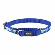Red Dingo Camouflage Dark Blue Small Martingale nyakörv nyakörv, póráz, hám kutyáknak