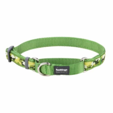 Red Dingo Camouflage Green Medium Martingale nyakörv nyakörv, póráz, hám kutyáknak