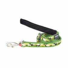 Red Dingo Camouflage Green póráz 100-180 cm Medium nyakörv, póráz, hám kutyáknak