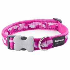 Red Dingo Camouflage Hot Pink Small kutya nyakörv nyakörv, póráz, hám kutyáknak