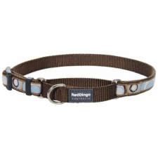 Red Dingo Circadelic Brown Large Martingale nyakörv nyakörv, póráz, hám kutyáknak