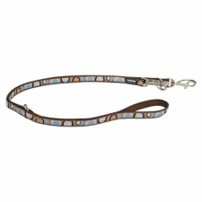 Red Dingo Circadelic Brown multi-purpose póráz 200 cm Small nyakörv, póráz, hám kutyáknak