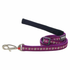 Red Dingo Daisy Chain Purple póráz 100-180 cm Medium nyakörv, póráz, hám kutyáknak