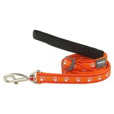 Red Dingo Desert Paws Orange póráz 100-180 cm Small nyakörv, póráz, hám kutyáknak