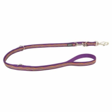 Red Dingo Dreamstream Purple multi-purpose póráz 200 cm XS nyakörv, póráz, hám kutyáknak