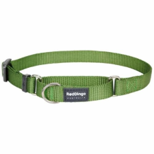 Red Dingo Green Medium Martingale nyakörv nyakörv, póráz, hám kutyáknak