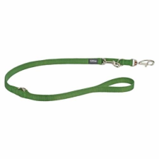 Red Dingo Green multi-purpose póráz 200 cm Large nyakörv, póráz, hám kutyáknak