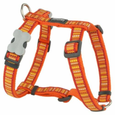 Red Dingo Lotzadotz orange Large Dog hám nyakörv, póráz, hám kutyáknak