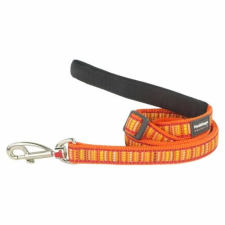 Red Dingo Lotzadotz orange póráz 100-180 cm Large nyakörv, póráz, hám kutyáknak
