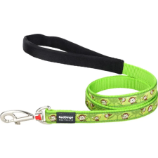 Red Dingo Monkey Lime kutya póráz 100-180 cm Large nyakörv, póráz, hám kutyáknak