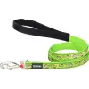 Red Dingo Monkey Lime kutya póráz 100-180 cm Medium