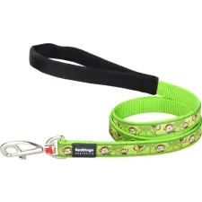 Red Dingo Monkey Lime kutya póráz 100-180 cm Medium nyakörv, póráz, hám kutyáknak
