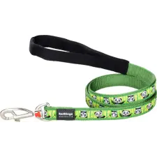 Red Dingo Panda Lime kutya póráz 100-180 cm Small nyakörv, póráz, hám kutyáknak