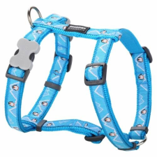 Red Dingo Penguin Turquoise Large Dog hám nyakörv, póráz, hám kutyáknak