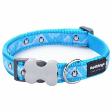 Red Dingo Penguin Turquoise Large kutya nyakörv nyakörv, póráz, hám kutyáknak