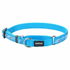 Red Dingo Penguin Turquoise Large Martingale nyakörv nyakörv, póráz, hám kutyáknak