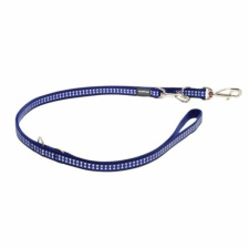 Red Dingo Reflective Dark Blue multi-purpose póráz 200 cm Small nyakörv, póráz, hám kutyáknak
