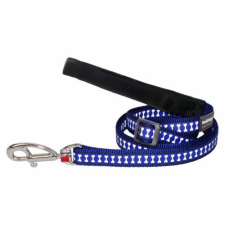 Red Dingo Reflective Dark Blue póráz 100-180 cm Large nyakörv, póráz, hám kutyáknak