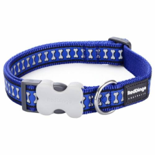 Red Dingo Reflective Dark Blue Small kutya nyakörv nyakörv, póráz, hám kutyáknak