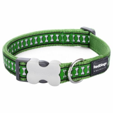 Red Dingo Reflective Green Small kutya nyakörv nyakörv, póráz, hám kutyáknak