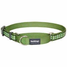 Red Dingo Reflective Green Small Martingale nyakörv nyakörv, póráz, hám kutyáknak