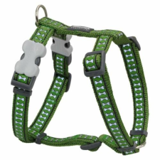 Red Dingo Reflective Green XLarge Dog hám nyakörv, póráz, hám kutyáknak