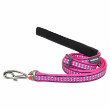 Red Dingo Reflective Hot Pink póráz 100-180 cm Large nyakörv, póráz, hám kutyáknak