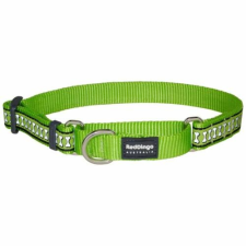 Red Dingo Reflective Lime Large Martingale nyakörv nyakörv, póráz, hám kutyáknak