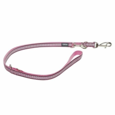 Red Dingo Reflective Pink multi-purpose póráz 180 cm Large nyakörv, póráz, hám kutyáknak