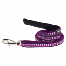 Red Dingo Reflective Purple póráz 100-180 cm Medium nyakörv, póráz, hám kutyáknak
