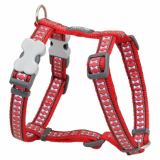 Red Dingo Reflective Red Medium Dog hám nyakörv, póráz, hám kutyáknak