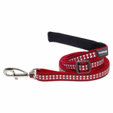 Red Dingo Reflective Red póráz 100-180 cm Medium nyakörv, póráz, hám kutyáknak