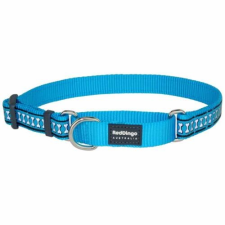 Red Dingo Reflective Turquoise Large Martingale nyakörv nyakörv, póráz, hám kutyáknak