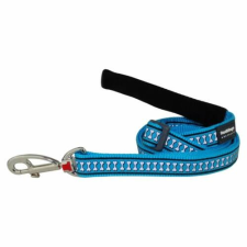 Red Dingo Reflective Turquoise póráz 100-180 cm Medium nyakörv, póráz, hám kutyáknak