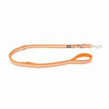 Red Dingo Reflective Ziggy Orange multi-purpose póráz 200 cm Medium nyakörv, póráz, hám kutyáknak