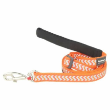 Red Dingo Reflective Ziggy Orange póráz 100-180 cm Small nyakörv, póráz, hám kutyáknak