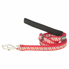 Red Dingo Reflective Ziggy Red póráz 100-180 cm Small nyakörv, póráz, hám kutyáknak