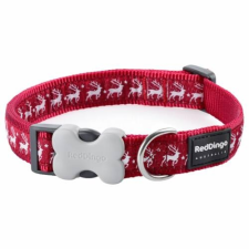 Red Dingo Reindeer Large kutya nyakörv nyakörv, póráz, hám kutyáknak