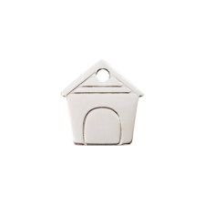 Red Dingo Rozsdamentes acél biléta kutya ház nyakörv, póráz, hám kutyáknak