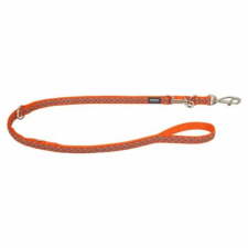 Red Dingo Snake Eyes Orange multi-purpose póráz 200 cm Small nyakörv, póráz, hám kutyáknak