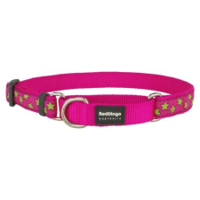 Red Dingo Stars Hot Pink Large Martingale nyakörv nyakörv, póráz, hám kutyáknak
