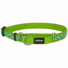 Red Dingo Stars Lime Medium Martingale nyakörv nyakörv, póráz, hám kutyáknak