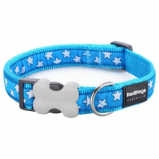 Red Dingo Stars Turquoise XS kutya nyakörv nyakörv, póráz, hám kutyáknak