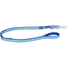 Red Dingo Tropical Blue multi-purpose kutya póráz 200 cm XS nyakörv, póráz, hám kutyáknak