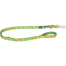 Red Dingo Tropical Green multi-purpose kutya póráz 200 cm XS nyakörv, póráz, hám kutyáknak