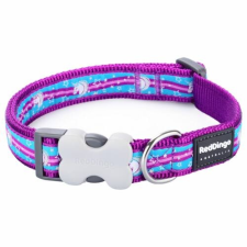 Red Dingo Unicorn Purple Large kutya nyakörv nyakörv, póráz, hám kutyáknak
